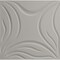 Ekena Millwork 19 5/8in. W x 19 5/8in. H Savannah EnduraWall Decorative 3D Wall Panel Covers 2.67 Sq. Ft. WP20X20SVCCH - alternate 2